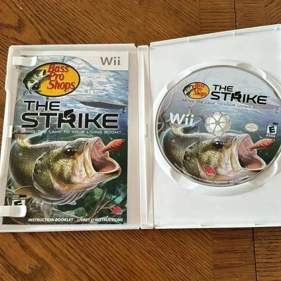 Wii-Bass Pro Shops The Strike Game - Picture 2 of 3